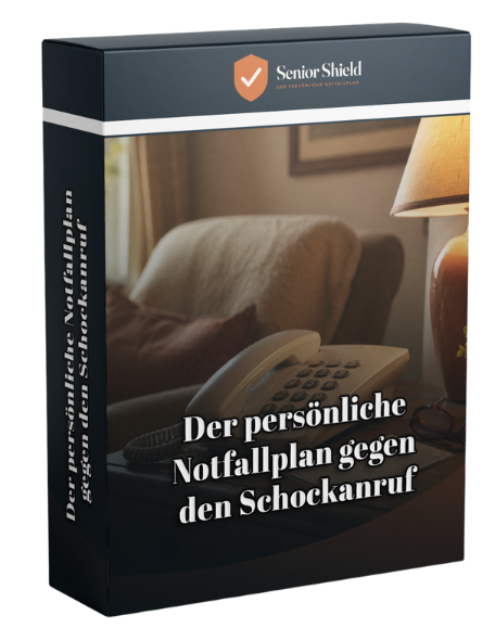 Senior Shield — Der persönliche Notfallplan gegen den Schockanruf